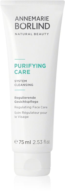 ANNEMARIE BÖRLIND PURIFYING CARE cremă pentru față pentru pielea problematica 75 ml