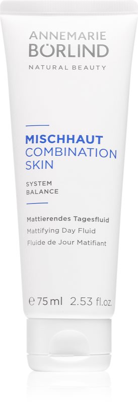 ANNEMARIE BÖRLIND MISCHHAUT fluid matifiant ziua 75 ml