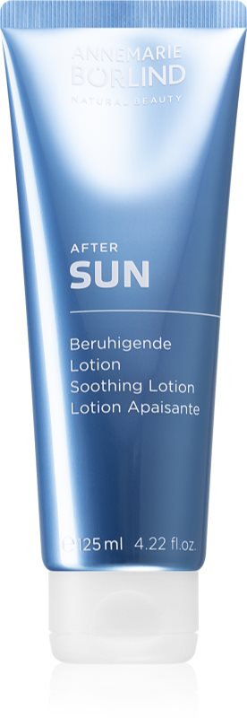 ANNEMARIE BÖRLIND After Sun lapte calmant dupa expunere la soare 125 ml