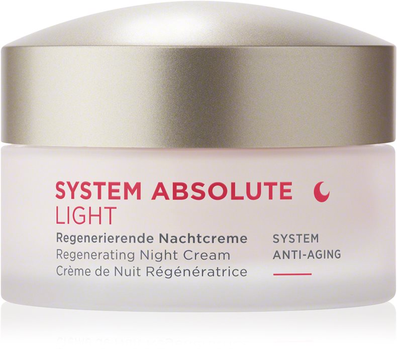 ANNEMARIE BÖRLIND SYSTEM ABSOLUTE cremă ușoară de noapte anti-imbatranire 50 ml