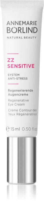 ANNEMARIE BÖRLIND ZZ SENSITIVE crema de ochi regeneratoare 15 ml