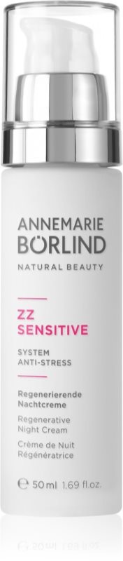ANNEMARIE BÖRLIND ZZ SENSITIVE crema regeneratoare de noapte 50 ml