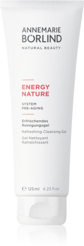 ANNEMARIE BÖRLIND ENERGYNATURE gel fresh de curatare 125 ml