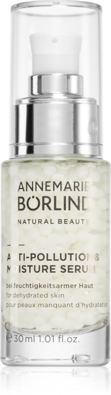 ANNEMARIE BÖRLIND Anti-Pollution & Moisture Serum ser hidratant cu efect detoxifiant 30 ml