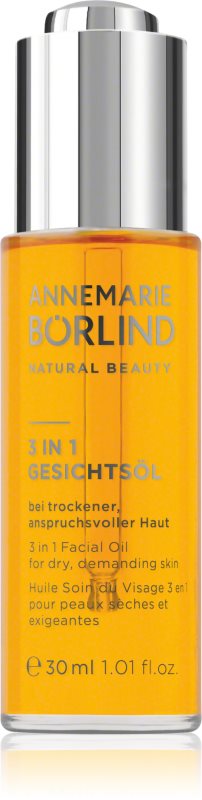 ANNEMARIE BÖRLIND SPECIAL CARE ulei facial 3 in 1 30 ml