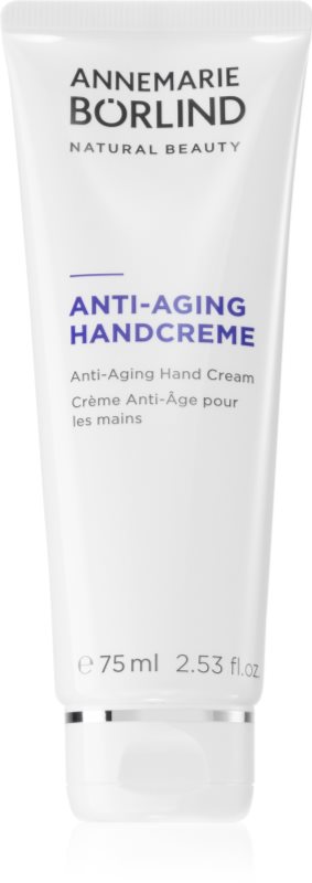 ANNEMARIE BÖRLIND Anti-Aging Handcream crema de maini hidratanta piele anti-imbatranire 75 ml