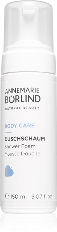 ANNEMARIE BÖRLIND BODY CARE spumă de duș pentru îngrijire 150 ml