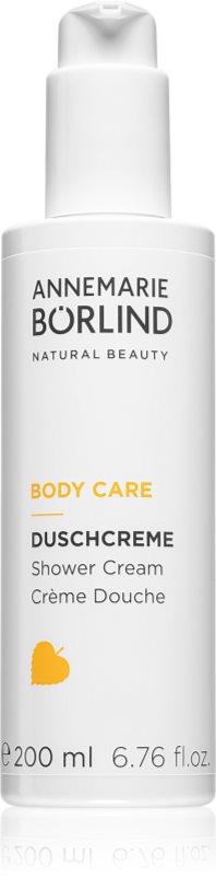 ANNEMARIE BÖRLIND BODY CARE crema de dus hranitoare 200 ml