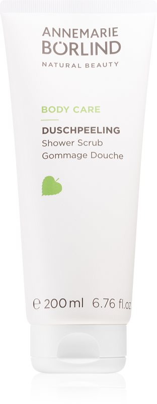 ANNEMARIE BÖRLIND BODY CARE peeling pentru corp cu efect revigorant in dus 200 ml