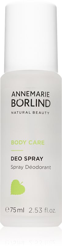 ANNEMARIE BÖRLIND BODY CARE Deo cu atomizor 75 ml
