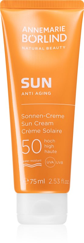 ANNEMARIE BÖRLIND SUN ANTI-AGING crema protectoare impotriva imbatranirii pielii SPF 50 75 ml