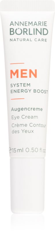 ANNEMARIE BÖRLIND MEN SYSTEM ENERGY BOOST crema energizanta zona ochilor pentru bărbați 15 ml