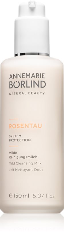 ANNEMARIE BÖRLIND ROSENTAU lapte demachiant delicat 150 ml