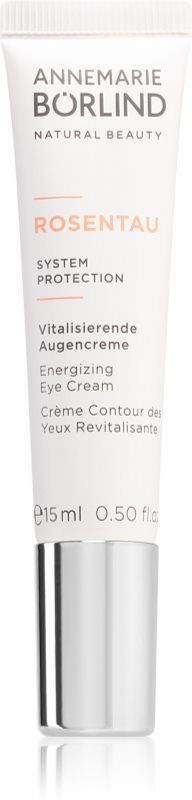 ANNEMARIE BÖRLIND ROSENTAU crema energizanta zona ochilor 15 ml