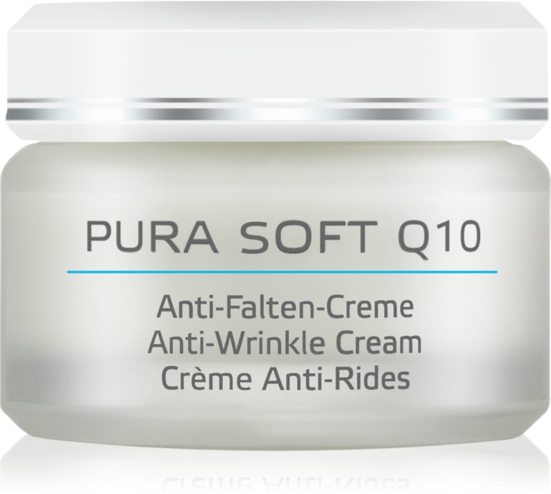ANNEMARIE BÖRLIND PURA SOFT Q10 crema hidratanta anti-rid 50 ml