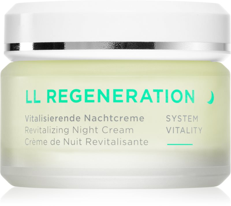 ANNEMARIE BÖRLIND LL REGENERATION crema regeneratoare de noapte pentru tenul uscat 50 ml
