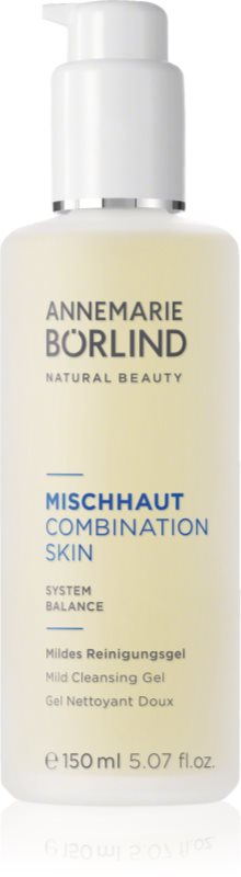 ANNEMARIE BÖRLIND MISCHHAUT gel de curățare blând 150 ml