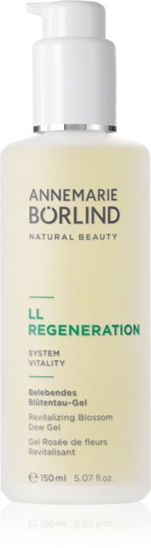 ANNEMARIE BÖRLIND LL REGENERATION gel hidratant pentru fata cu efect revigorant 150 ml