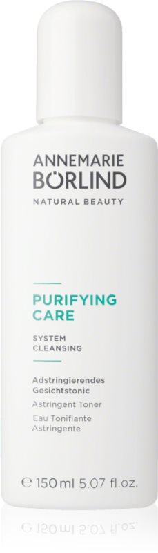 ANNEMARIE BÖRLIND PURIFYING CARE tonic bland de curatare 150 ml
