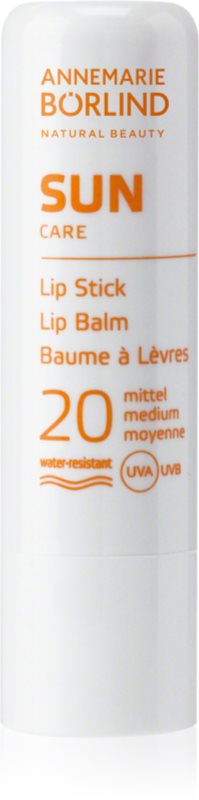 ANNEMARIE BÖRLIND SUN CARE balsam de buze SPF 20 5 ml