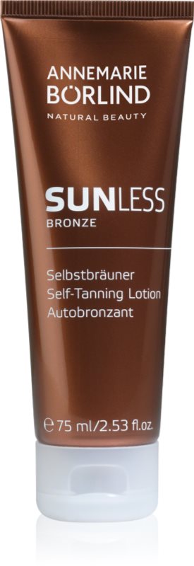 ANNEMARIE BÖRLIND SUNLESS crema autobronzanta 75 ml