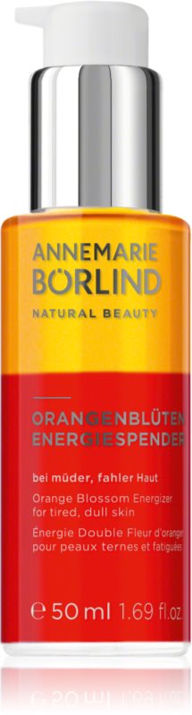 ANNEMARIE BÖRLIND SPECIAL CARE tratament energizant, din flori de portocal 50 ml