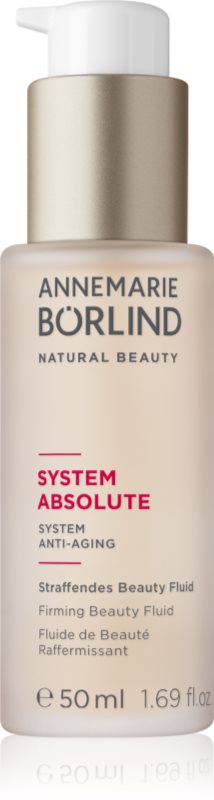ANNEMARIE BÖRLIND SYSTEM ABSOLUTE fluid pentru infrumusetare pentru o piele perfecta 50 ml