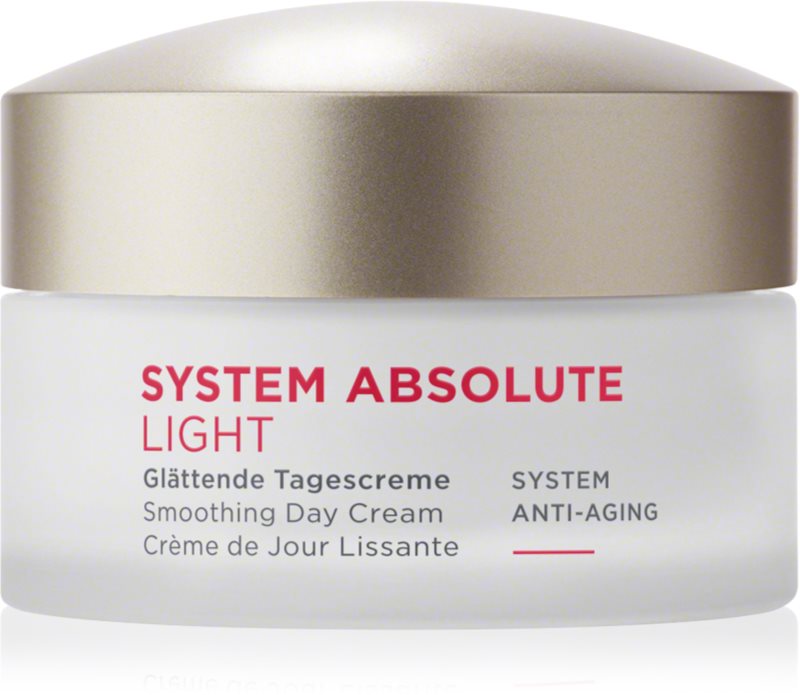 ANNEMARIE BÖRLIND SYSTEM ABSOLUTE crema de zi usoara anti-imbatranire 50 ml