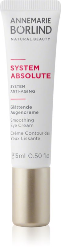ANNEMARIE BÖRLIND SYSTEM ABSOLUTE crema de ochi 15 ml