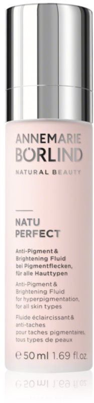 ANNEMARIE BÖRLIND SPECIAL CARE NATUPERFECT fluid radiant impotriva petelor 50 ml