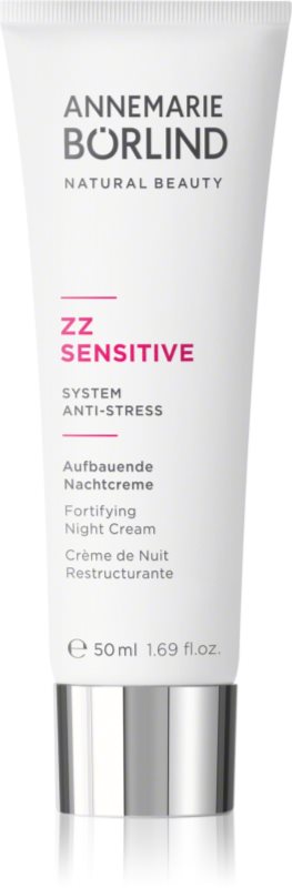 ANNEMARIE BÖRLIND ZZ SENSITIVE crema de noapte regeneranta. 50 ml