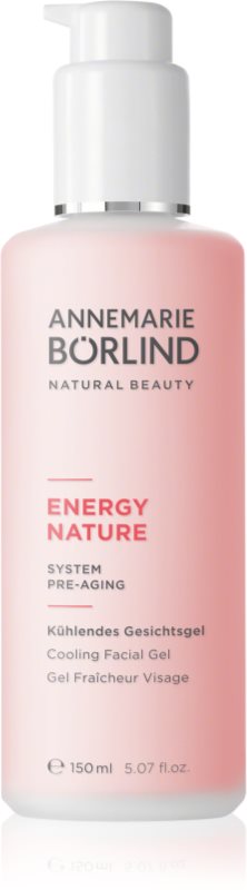 ANNEMARIE BÖRLIND ENERGYNATURE gel racoritor împotriva îmbătrânirii pielii 150 ml