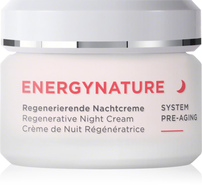 ANNEMARIE BÖRLIND ENERGYNATURE crema regeneratoare de noapte 50 ml