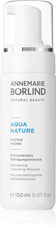 ANNEMARIE BÖRLIND AQUANATURE spuma pentru curatare racoritoare 150 ml