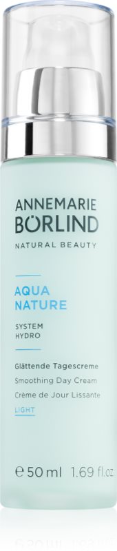 ANNEMARIE BÖRLIND AQUANATURE crema de zi usoara cu efect de netezire 50 ml
