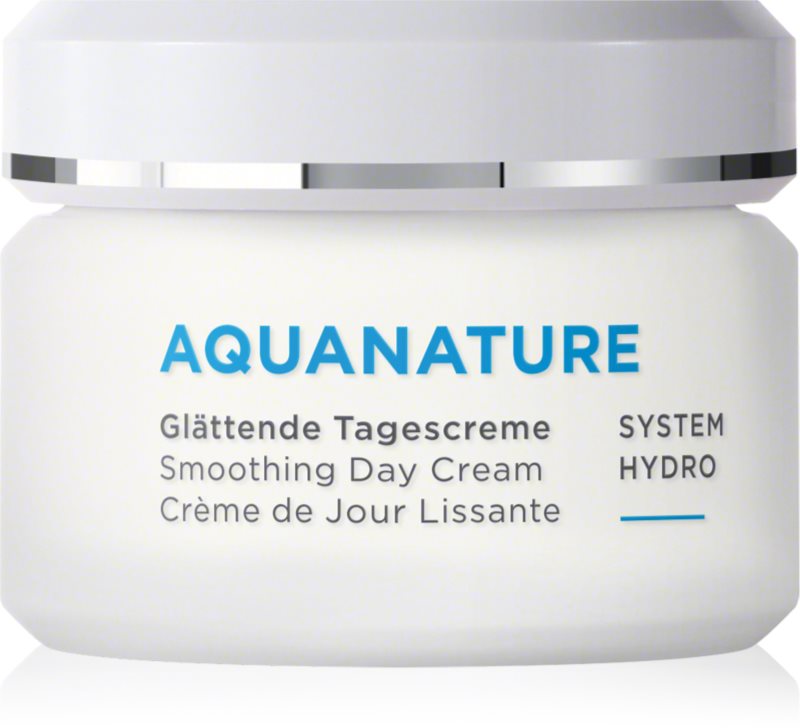 ANNEMARIE BÖRLIND AQUANATURE Crema de zi pentru netezire 50 ml