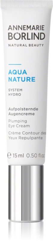ANNEMARIE BÖRLIND AQUANATURE crema de ochi pentru hidratare si matifiere 15 ml