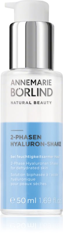 ANNEMARIE BÖRLIND SPECIAL CARE lichid hialuronic în două faze 50 ml