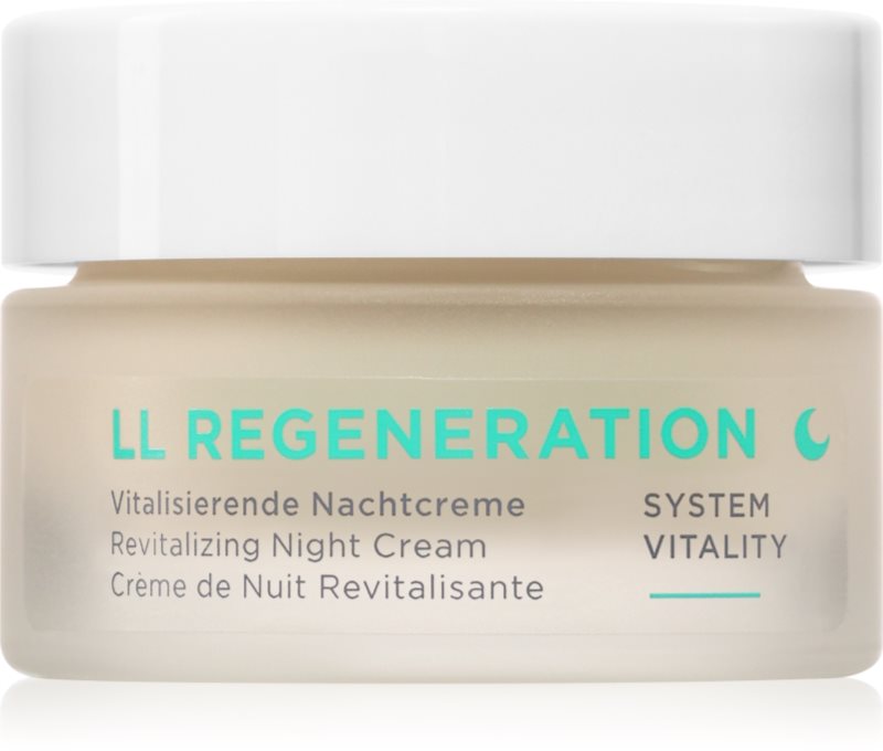 ANNEMARIE BÖRLIND LL REGENERATION Night cream crema de noapte revitalizanta pentru tenul uscat 15 ml