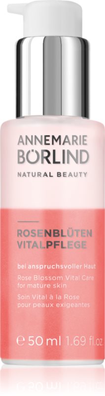 ANNEMARIE BÖRLIND SPECIAL CARE tratament revitalizant din flori de trandafir pentru ten matur 50 ml