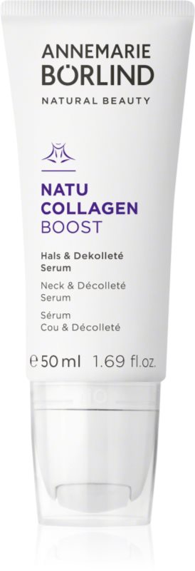 ANNEMARIE BÖRLIND NATUCOLLAGEN BOOST Ser de fermitate pentru decolteu si gat 50 ml