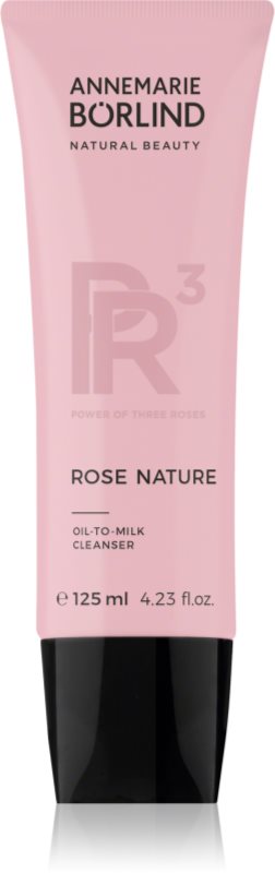 ANNEMARIE BÖRLIND Rose Nature Digital De-Stress ulei de curatare faciale 125 ml