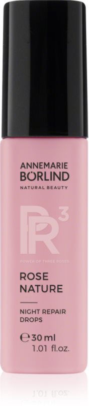 ANNEMARIE BÖRLIND Rose Nature Digital De-Stress tratament regenerator de noapte 30 ml