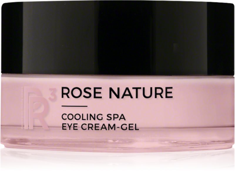 ANNEMARIE BÖRLIND Rose Nature Digital De-Stress crema de ochi racoritoare 15 ml