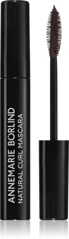 ANNEMARIE BÖRLIND NATURAL CURL mascara cu rotatie pentru o buna definire a genelor culoare Brown 9.5 ml