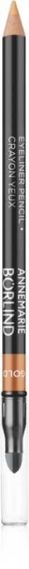 ANNEMARIE BÖRLIND Golden Hour Eye Liner Pencil eyeliner khol cu aplicator 1 g