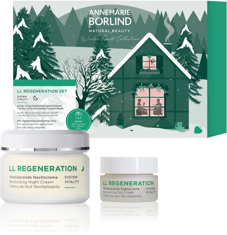 ANNEMARIE BÖRLIND LL REGENERATION Holiday Set set cadou pentru tenul uscat
