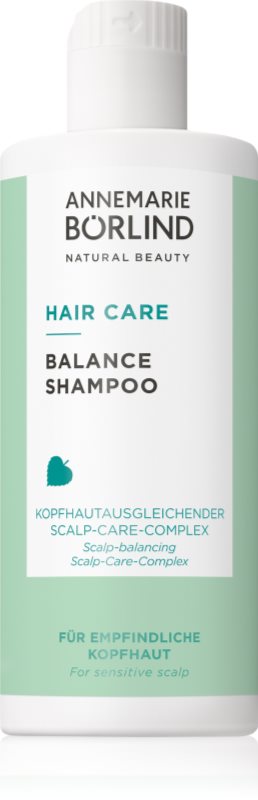ANNEMARIE BÖRLIND HAIR CARE șampon echilibrator pentru scalp sensibil 250 ml