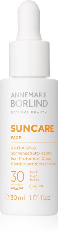 ANNEMARIE BÖRLIND SUNCARE tratament zilnic anti-îmbătrânire SPF 30 30 ml