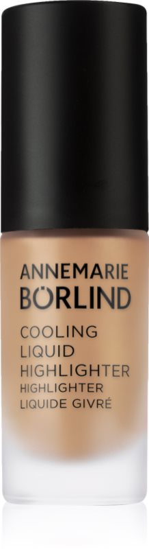 ANNEMARIE BÖRLIND Cooling Liquid Highlighter iluminator lichid culoare Golden Sand 15 ml